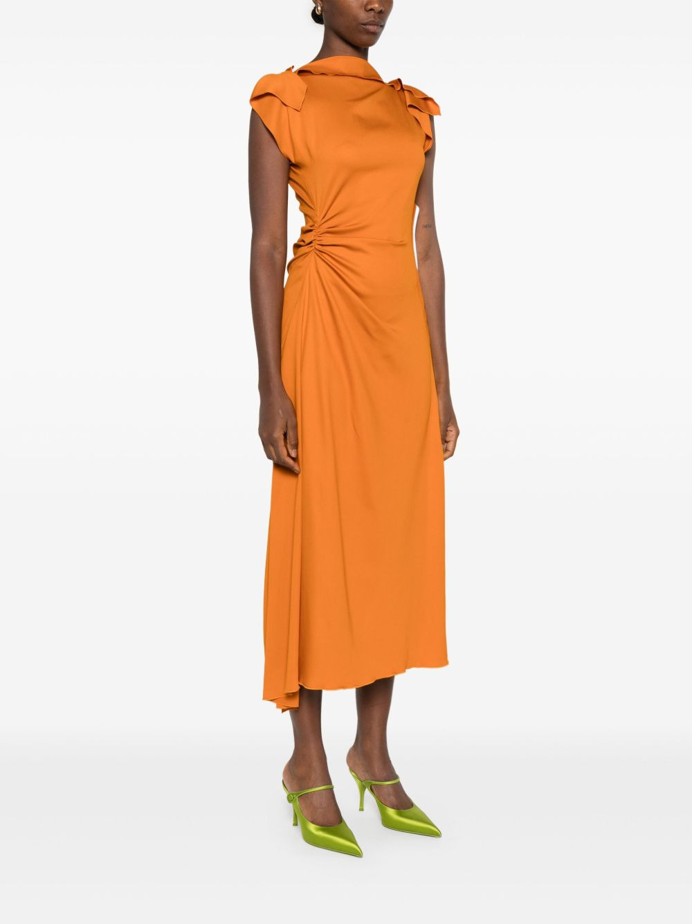 asymmetric dress - 3