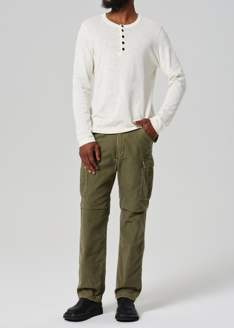 Classic Henley In Canvas 6