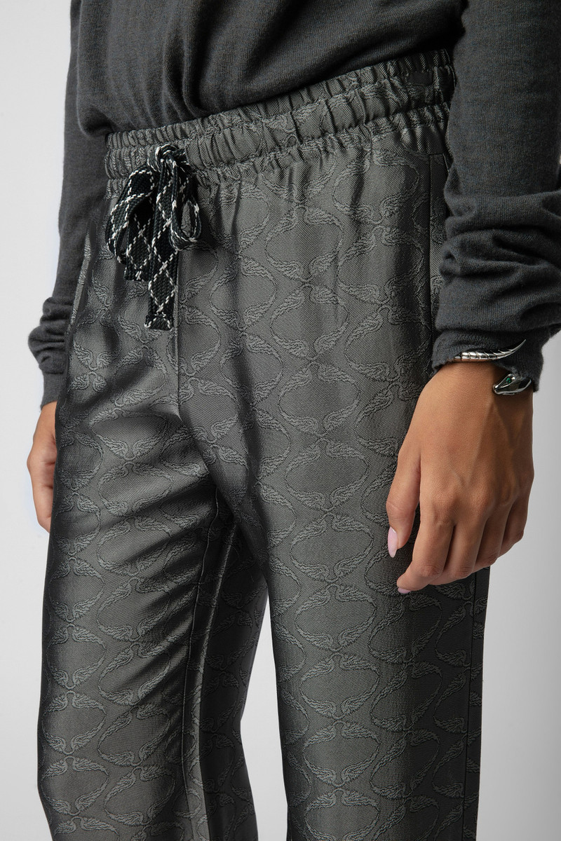 Pomy Jacquard Pants 3