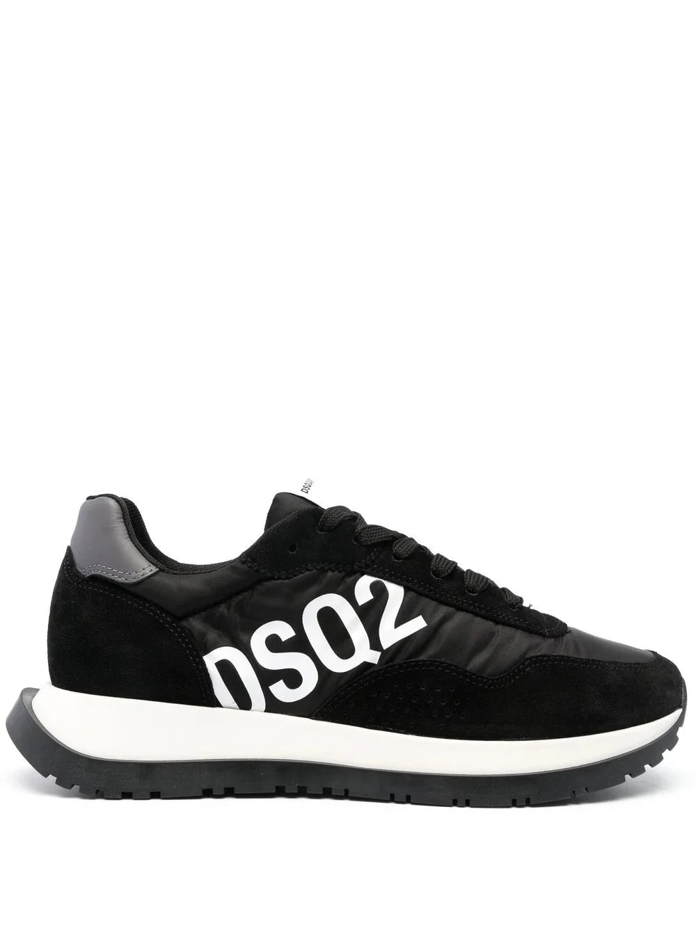 DSQ2-logo low-top sneakers - 1