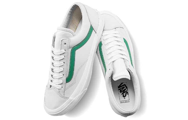 Vans Vans OG Style 36 LX 'True White Green' VN0A4BVE21C
