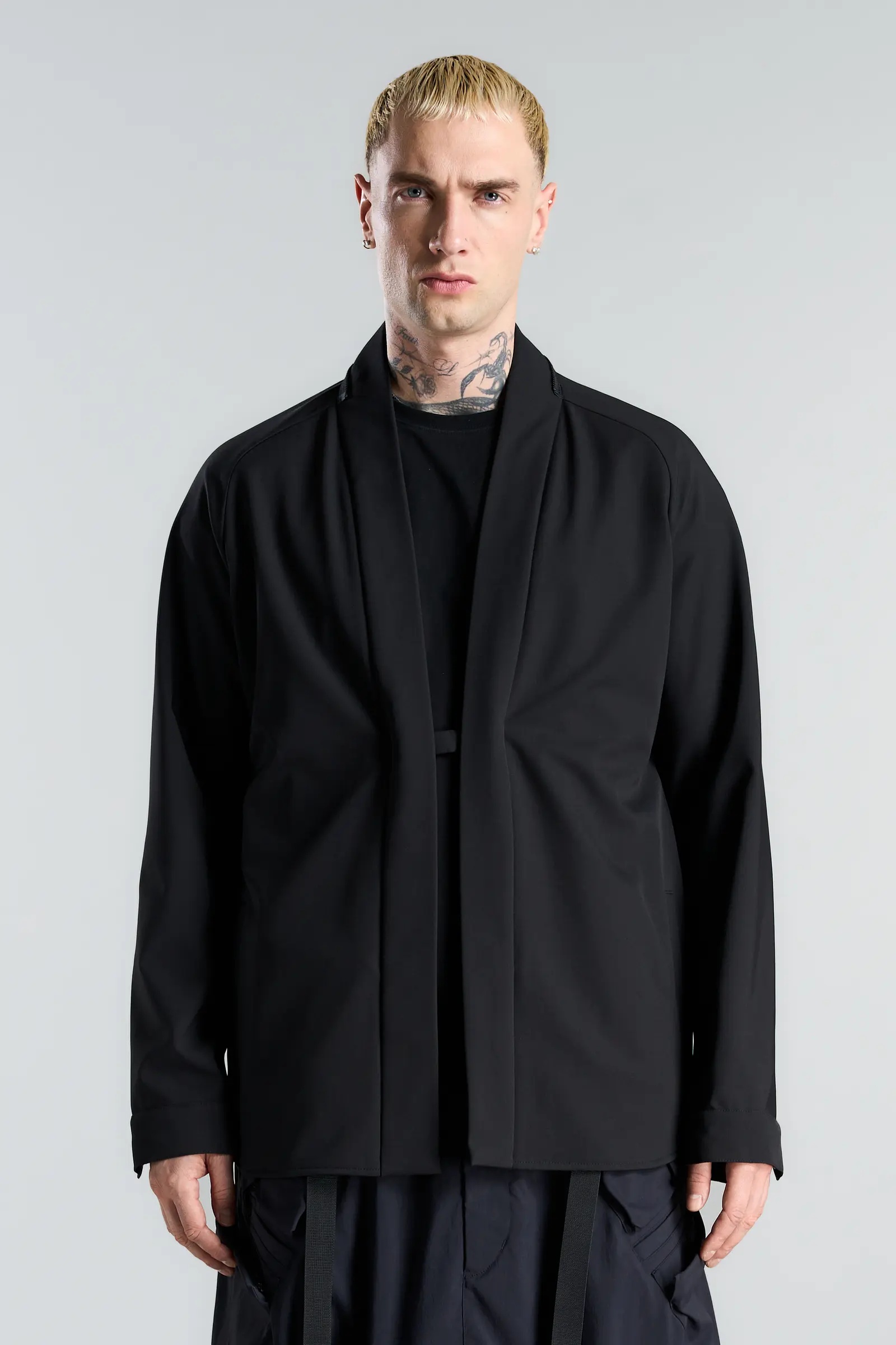 J72-DS schoeller® Dryskin™ Modular Liner Jacket Black - 7