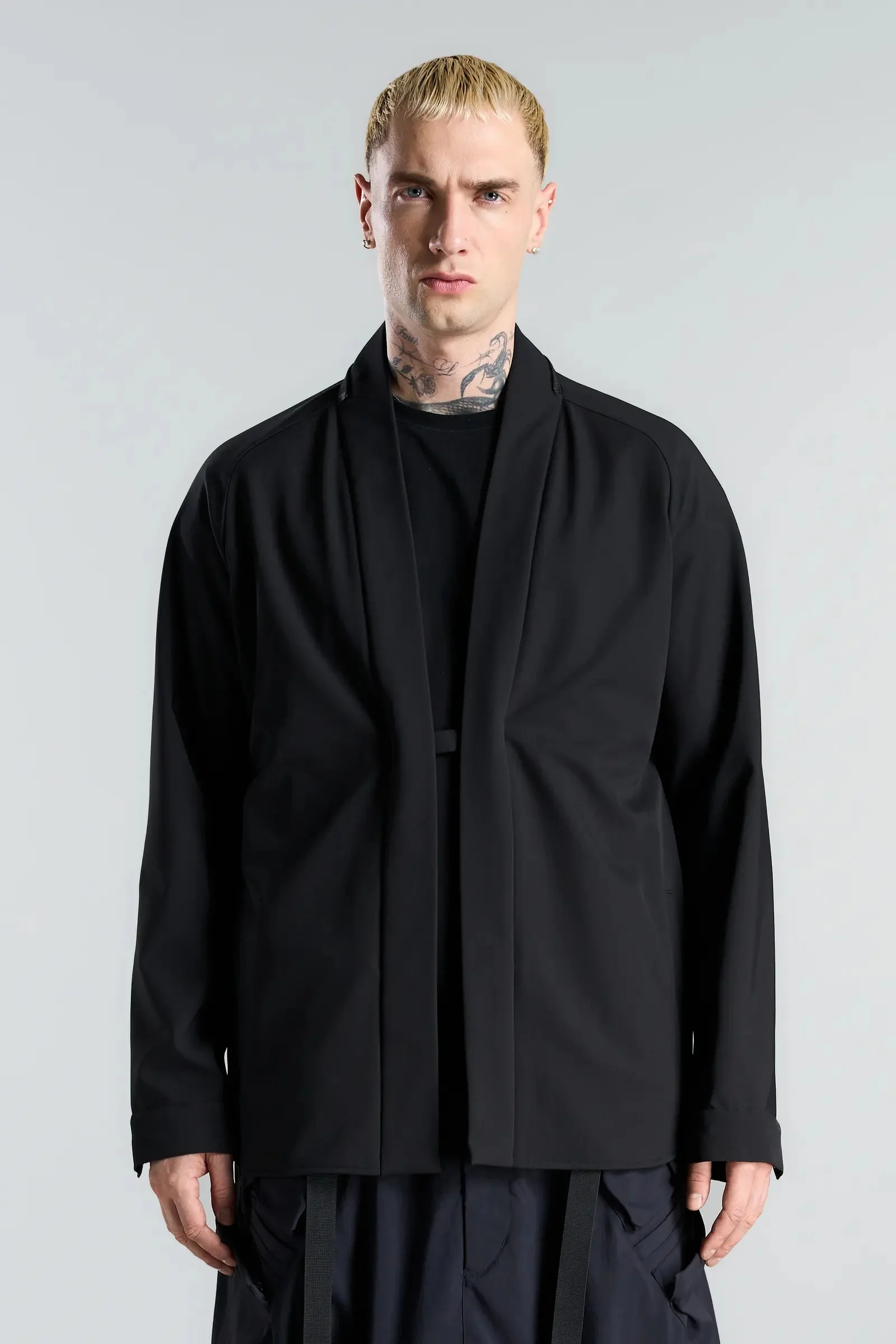 ACRONYM J72-AK black size S ジャケット カーディガン ACRONYM J72-AK black size S ジャケット カーディガン ACRONYM J72-AK