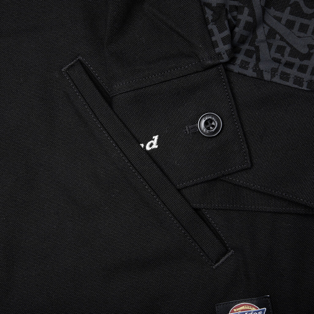 DICKIES X MASTERMIND JAPAN DUCK JACKET - BLACK - 3
