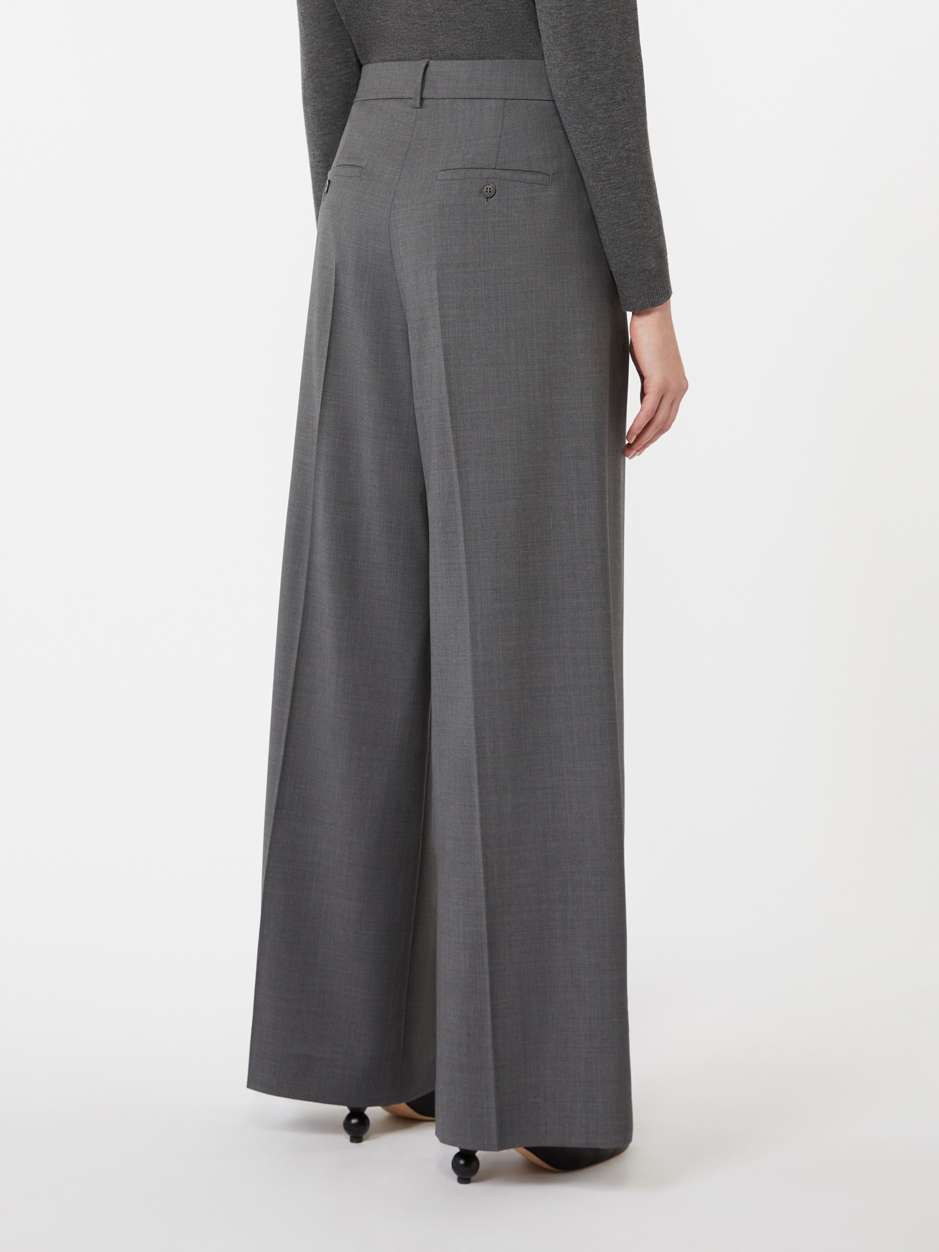 ADELFI Stretch wool trousers - 4