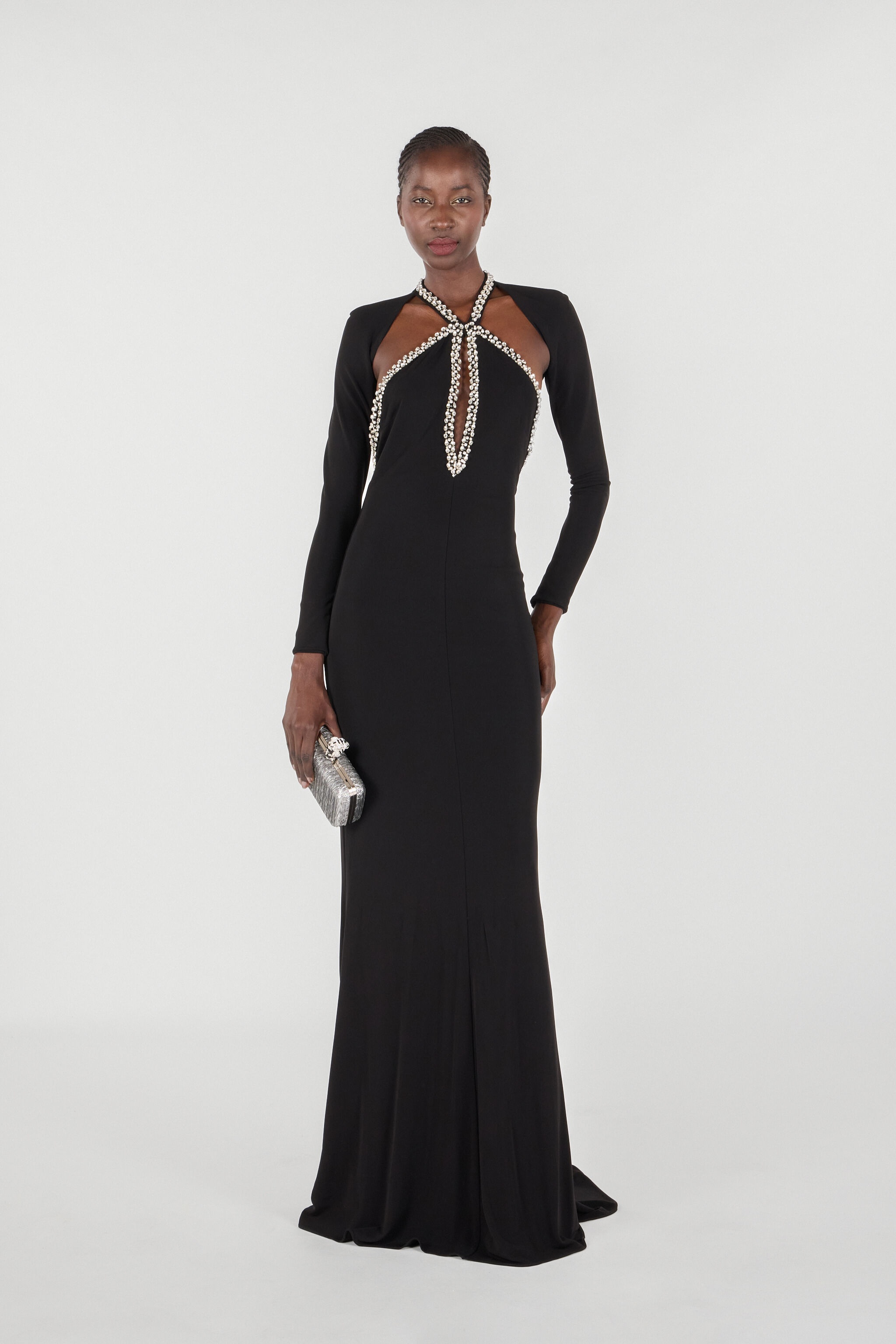 Long dress with crystals - 2