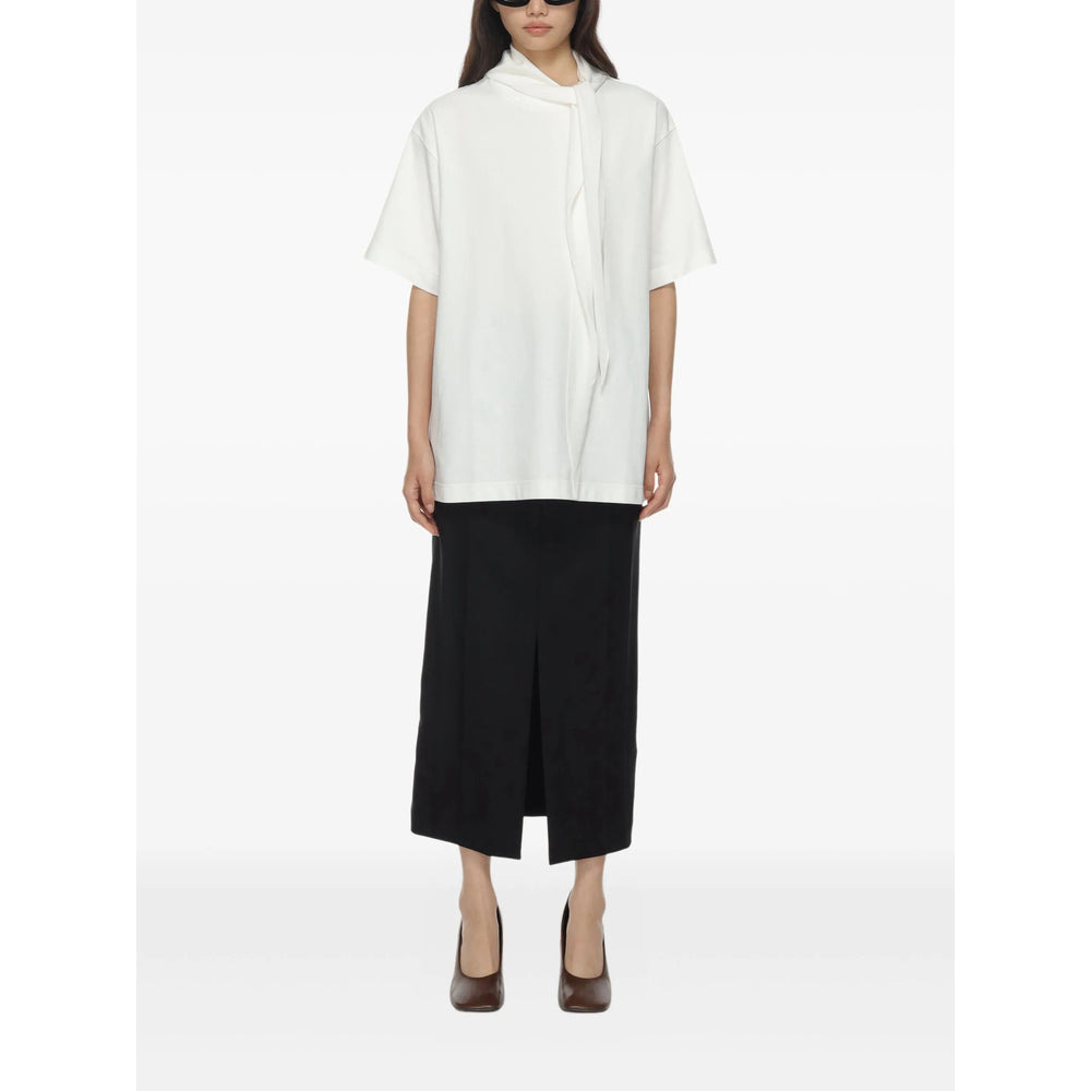 Carven White Tops - T-Shirts & Jerseys Women - 2