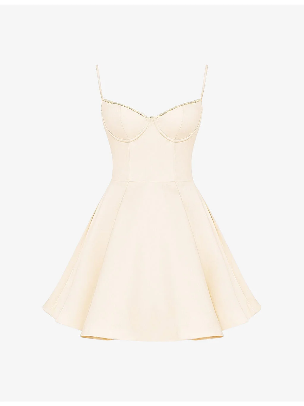 Minimoiselle tulle satin mini dress - 1