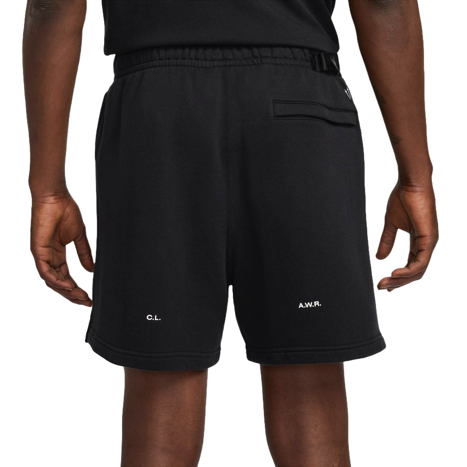 Nike x NOCTA Cardinal Fleece Shorts 'Black' FQ0408-010 - 2