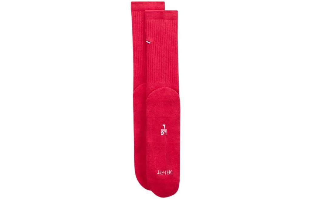 Air Jordan Flight Crew Socks 'Pink' SX5854-600 - 3