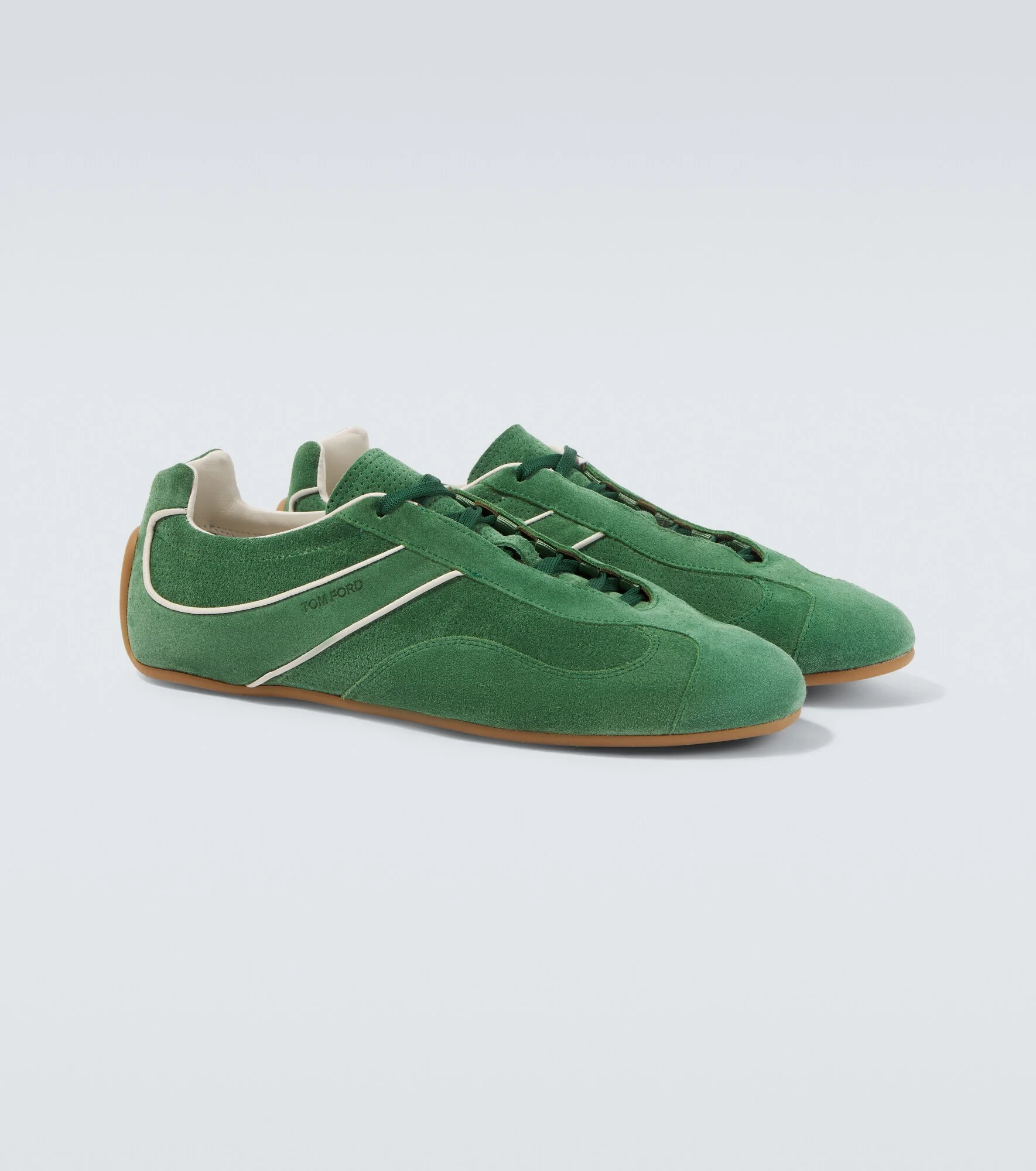 Aston suede sneakers - 1