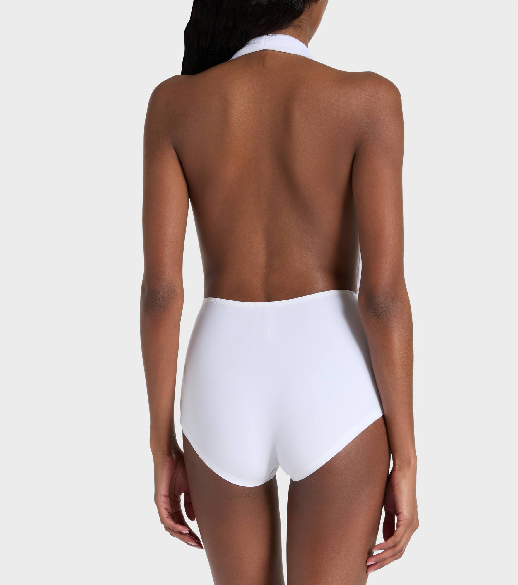 Halterneck bodysuit - 4