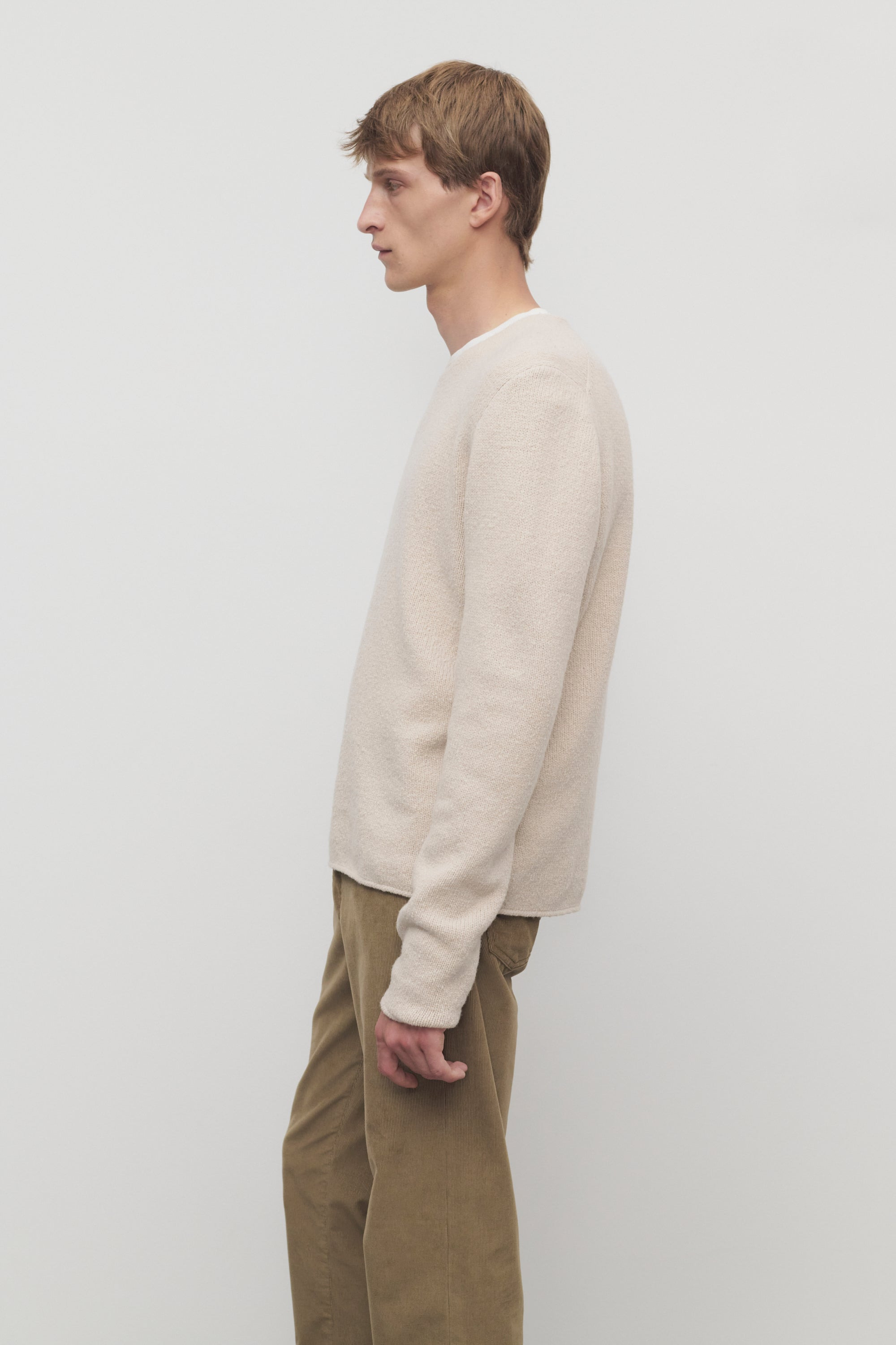 Nikola Sweater in Wool - 4