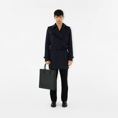Burberry Wool Cashmere Wimbledon Trench Coat outlook