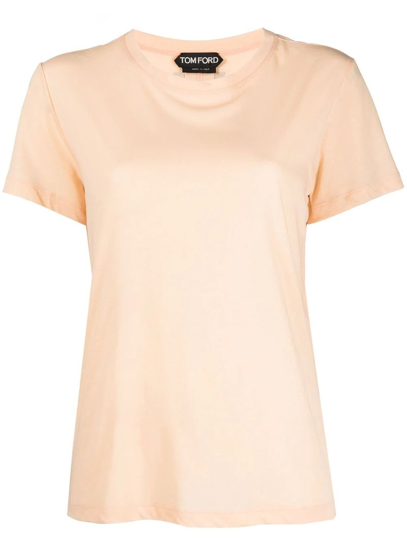 short-sleeve cotton T-shirt 1