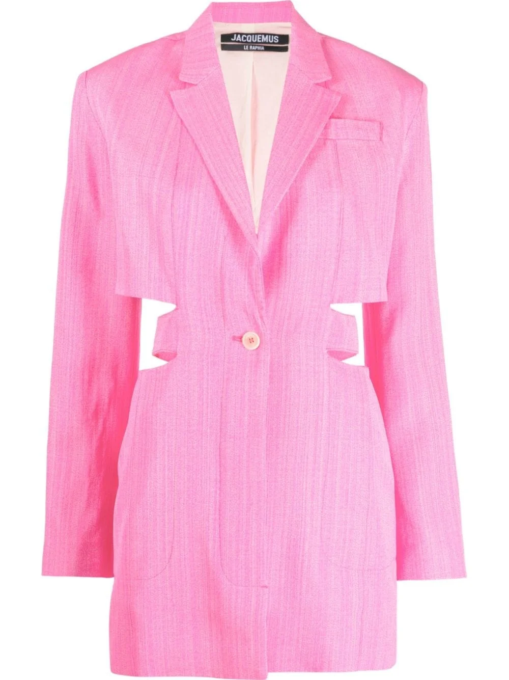 Bari blazer-style minidress - 1