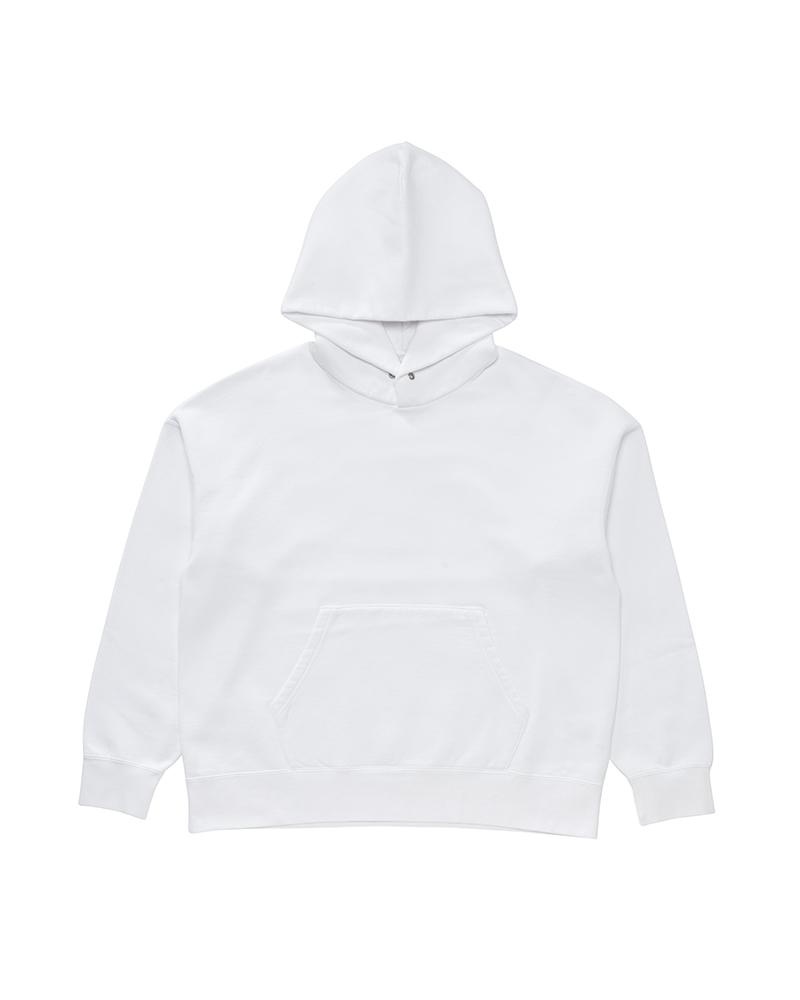 ULTIMATE JUMBO SB HOODIE P.O. WHITE - 1
