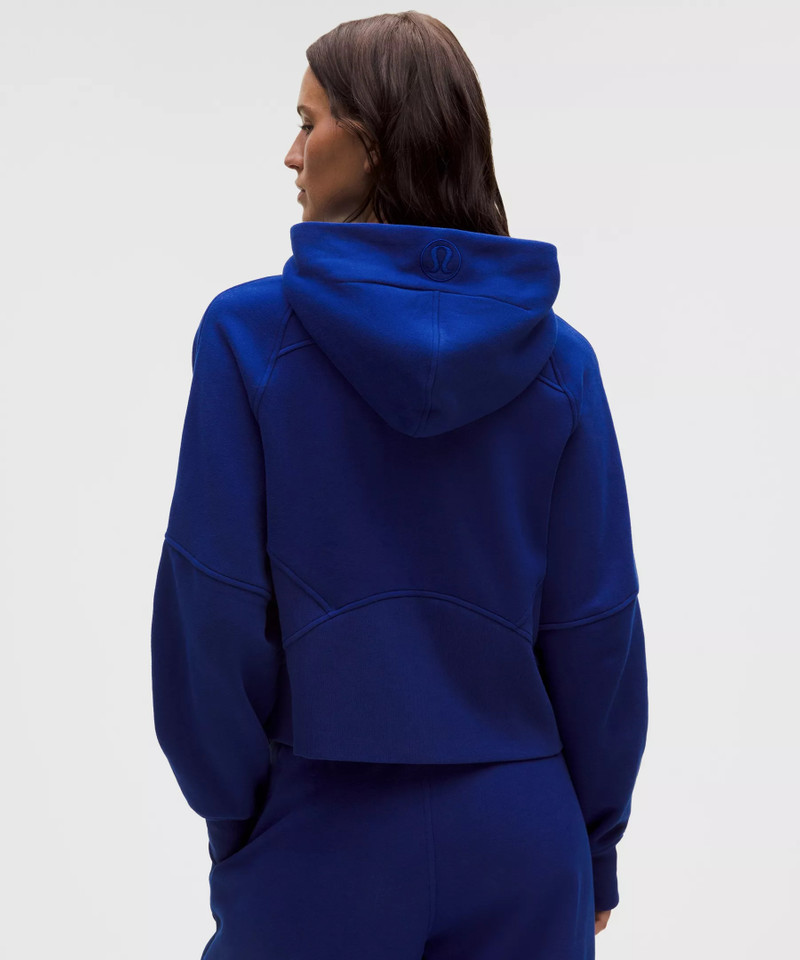 Scuba Oversized Full-Zip Hoodie 3