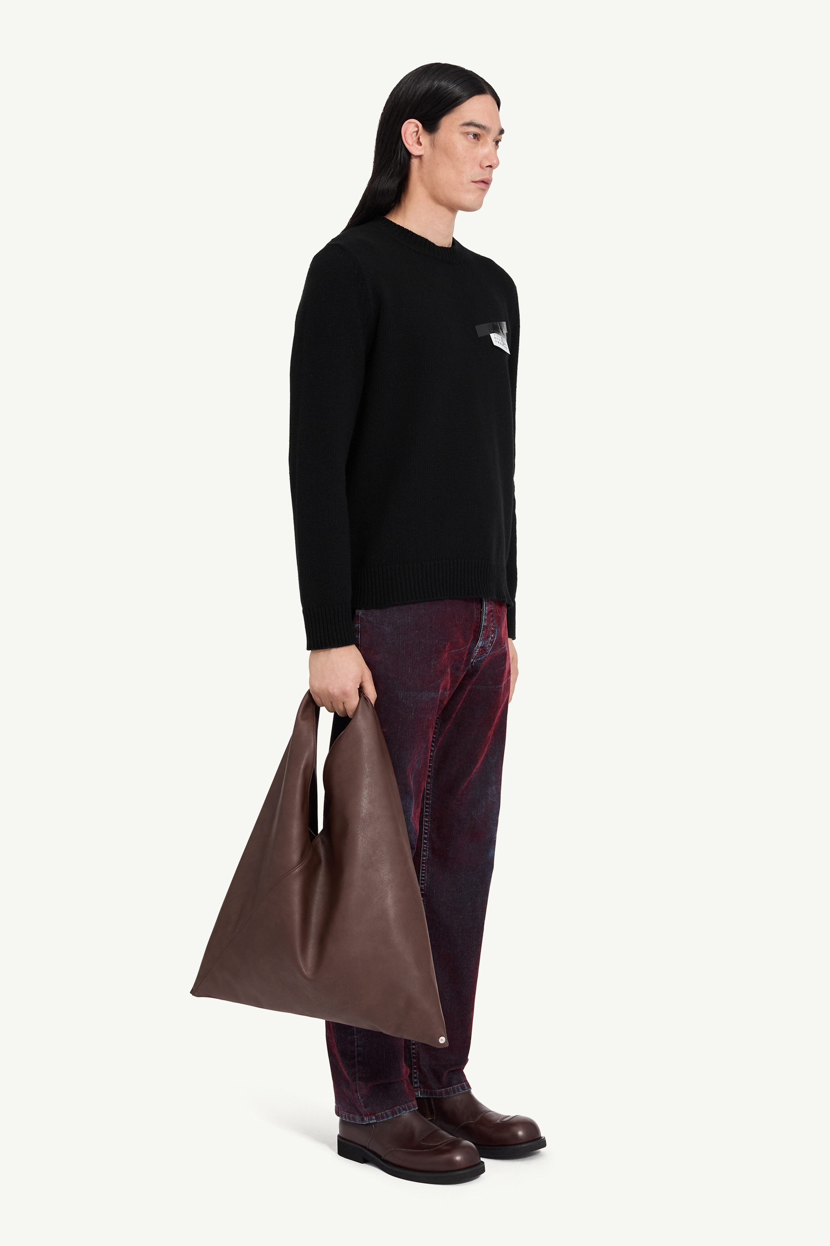 Taped label jumper - 3