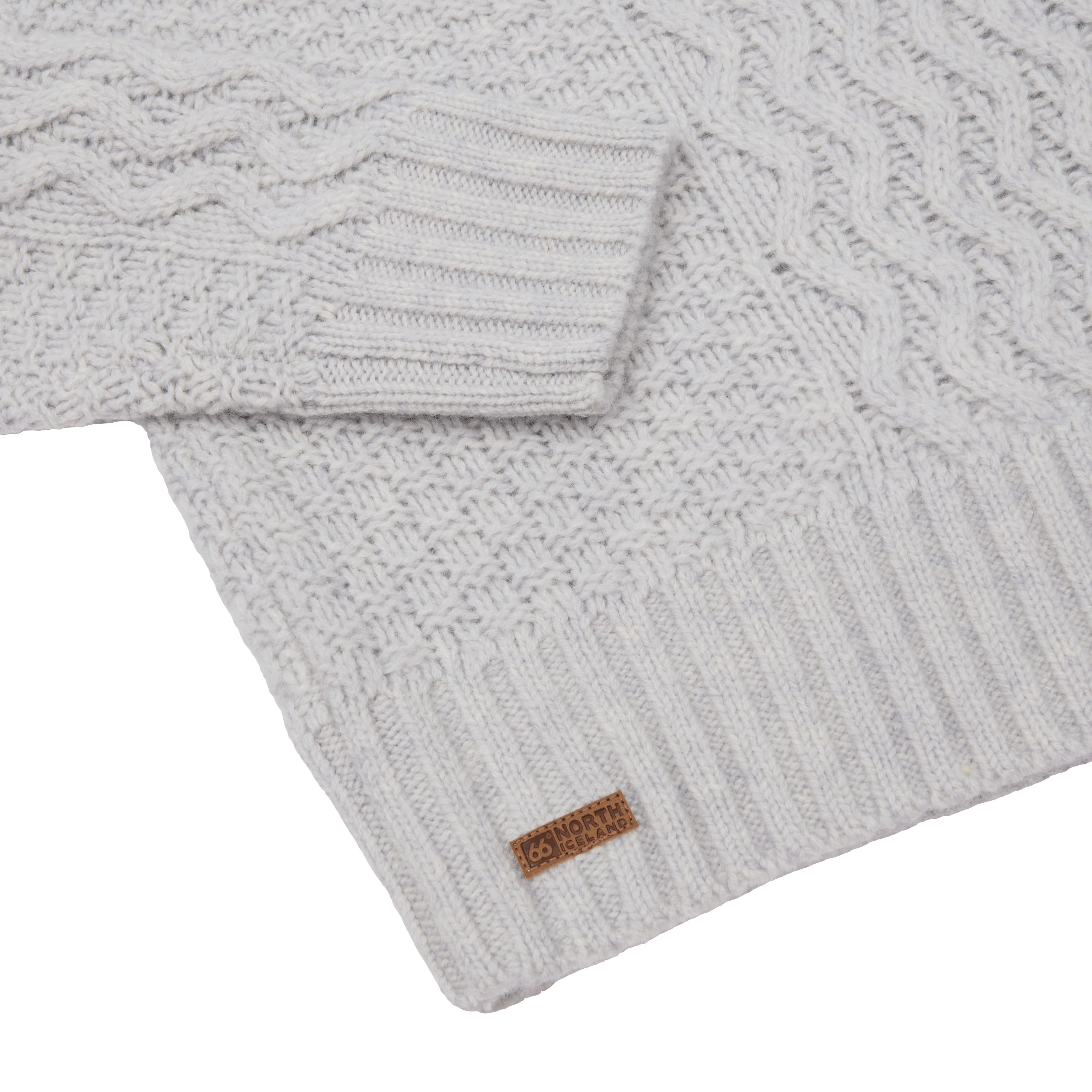 Bylur Cropped wool sweater - 2