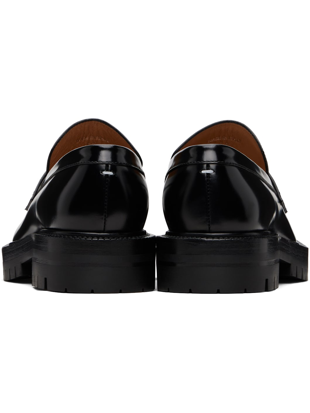 Black Tabi Loafers - 2