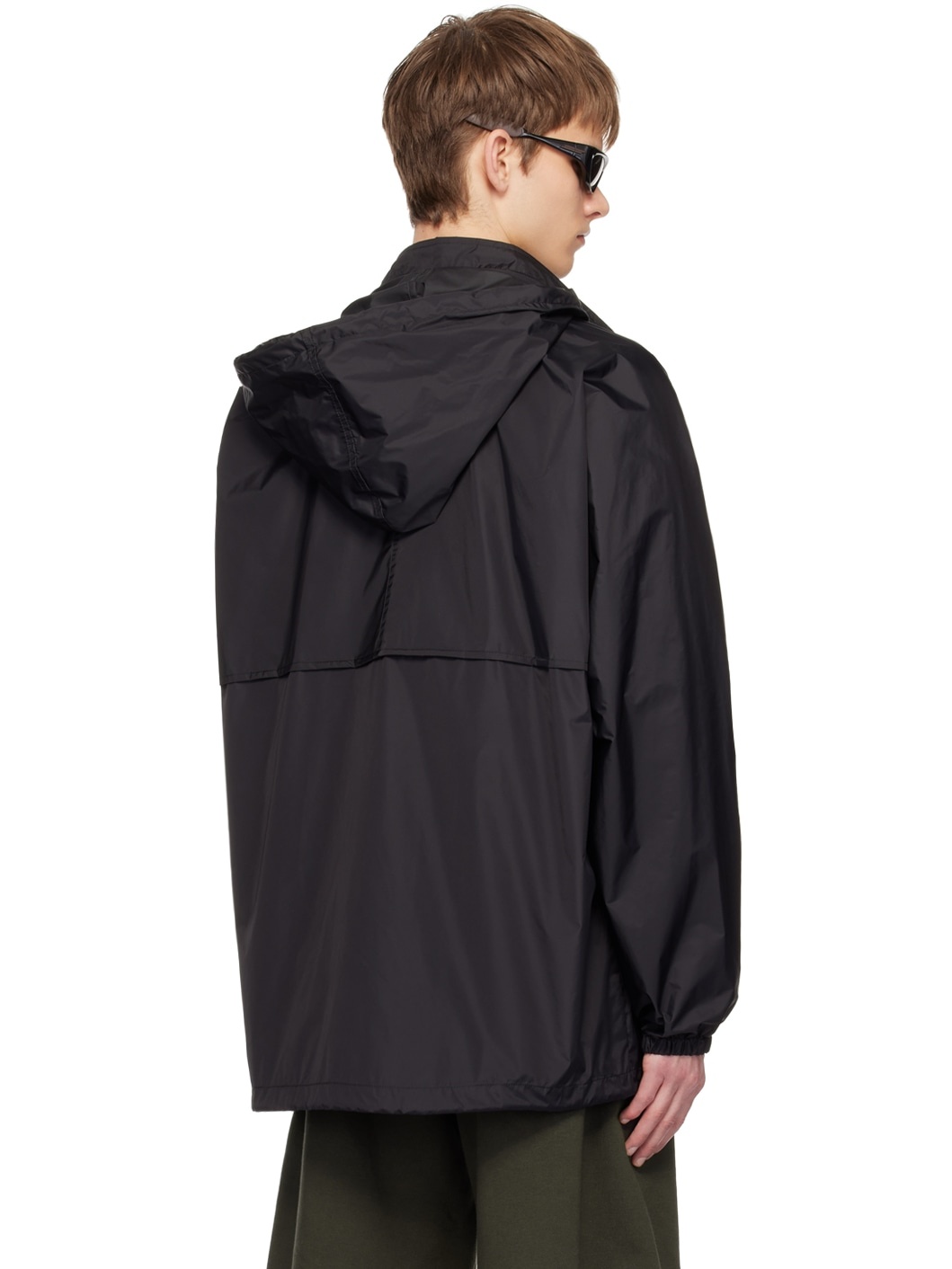Black Jett Bomber Jacket - 3