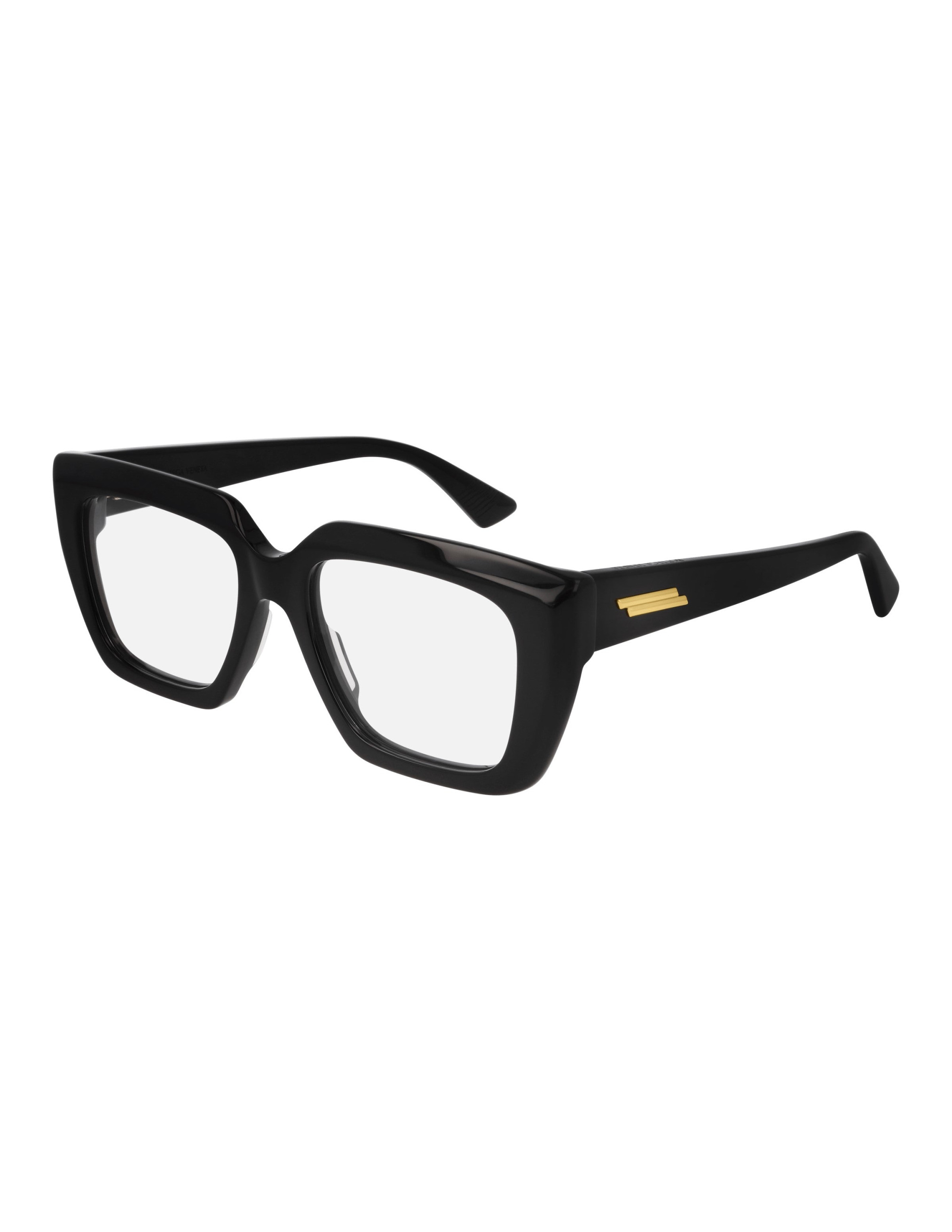 CLASSIC ACETATE SQUARE EYEGLASSES - 2