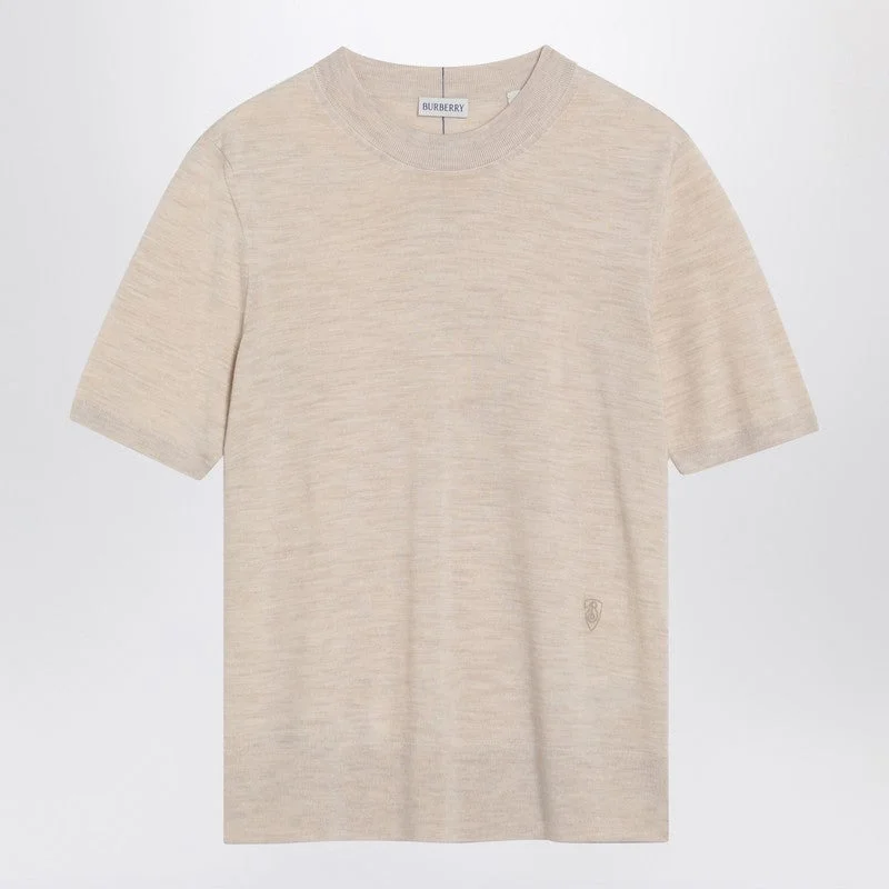 Burberry Beige Wool Sweater Women - 1