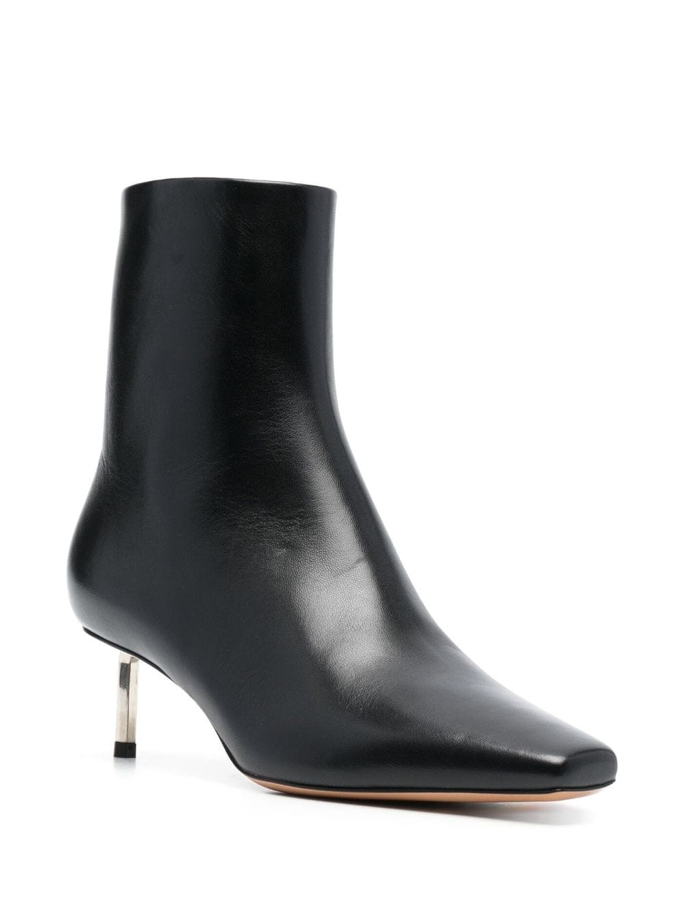 Allen 60mm leather ankle boots - 2