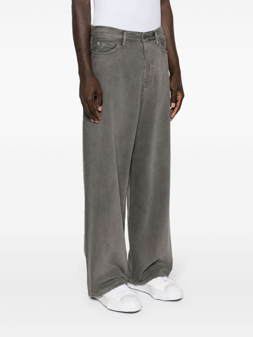 s*a様 acne studios 1981m saxon グレー Acne Studios - Gray 1981F Saxon Jeans