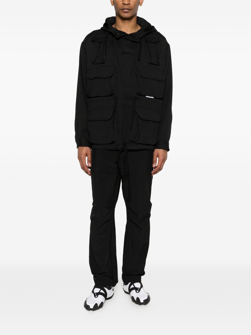 OAKLEY elasticated straight-leg trousers outlook