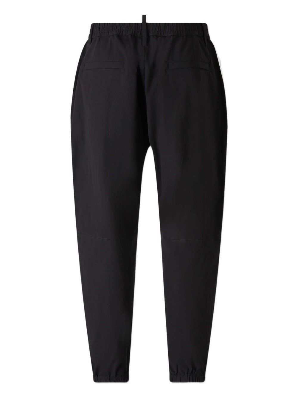 side-zip track pants - 2