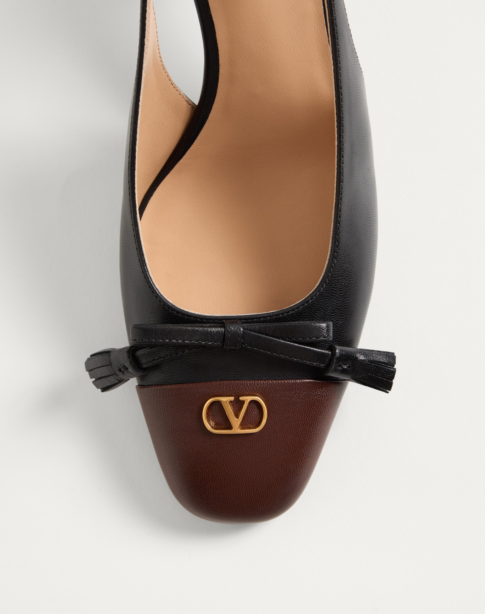 VALET DU ROI KIDSKIN SLINGBACK PUMPS 60MM - 6