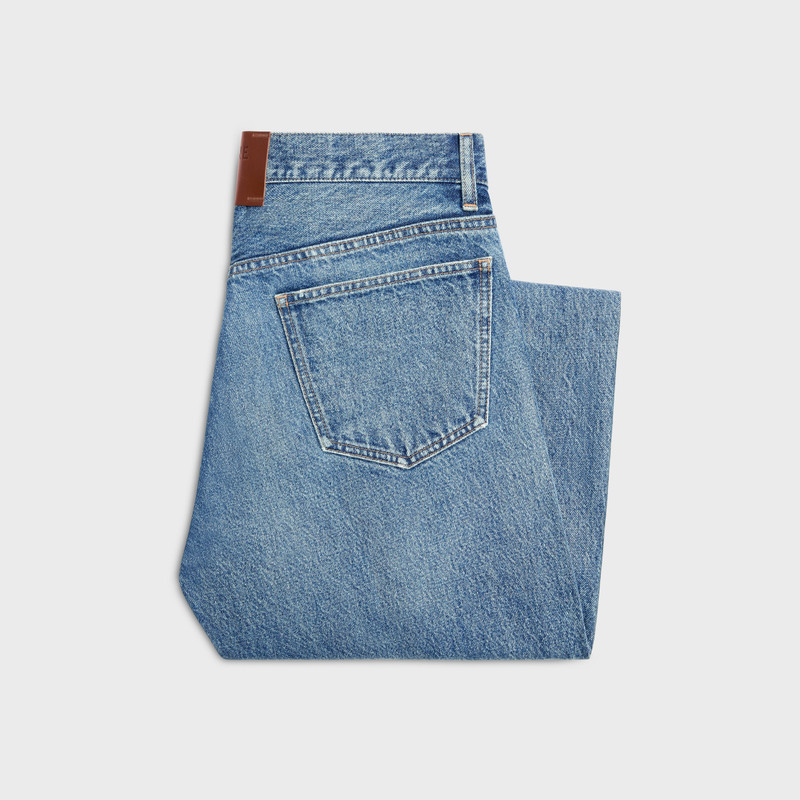 CELINE boyfriend jeans 001 in cotton denim outlook