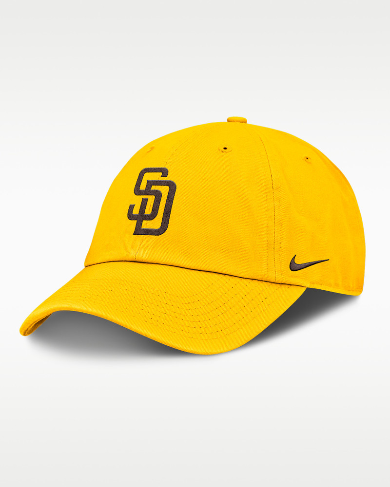 San Diego Padres Club Men’s Nike MLB Adjustable Hat 1