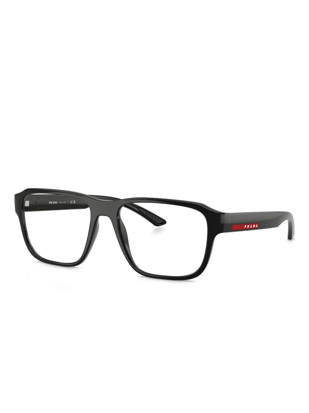square-frame glasses - 2