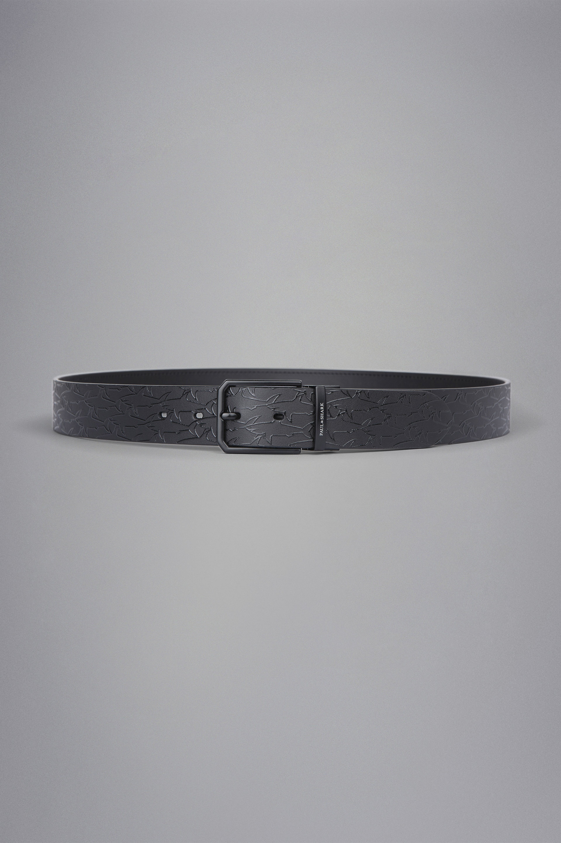 REVERSIBLE LEATHER BELT - 1