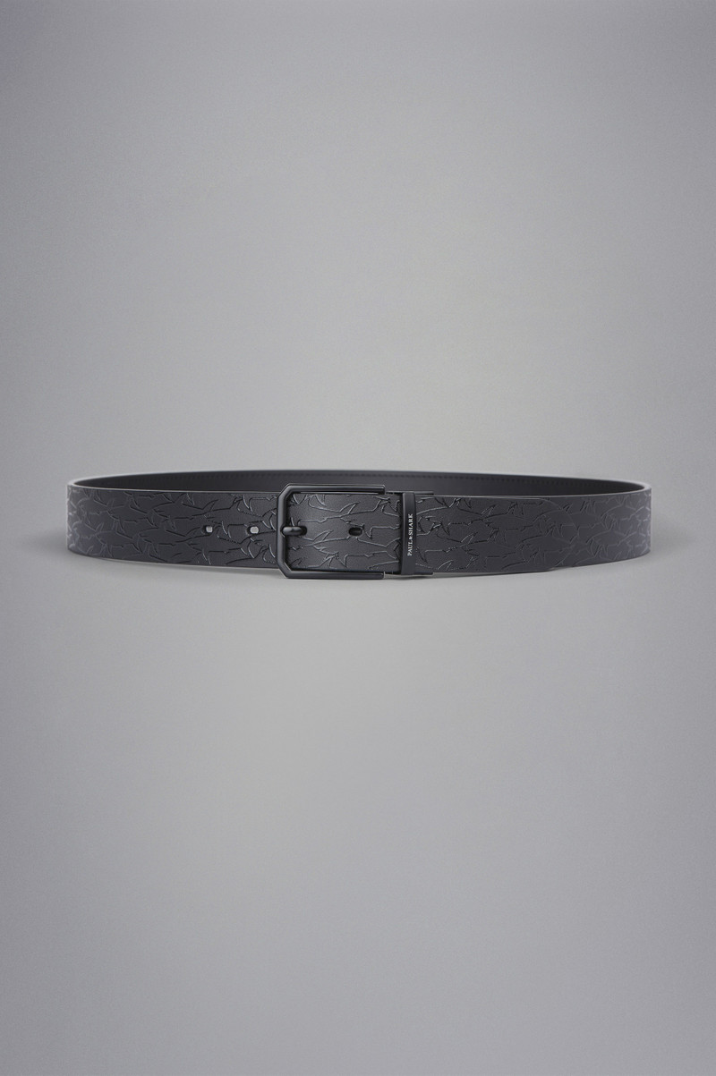 REVERSIBLE LEATHER BELT 1