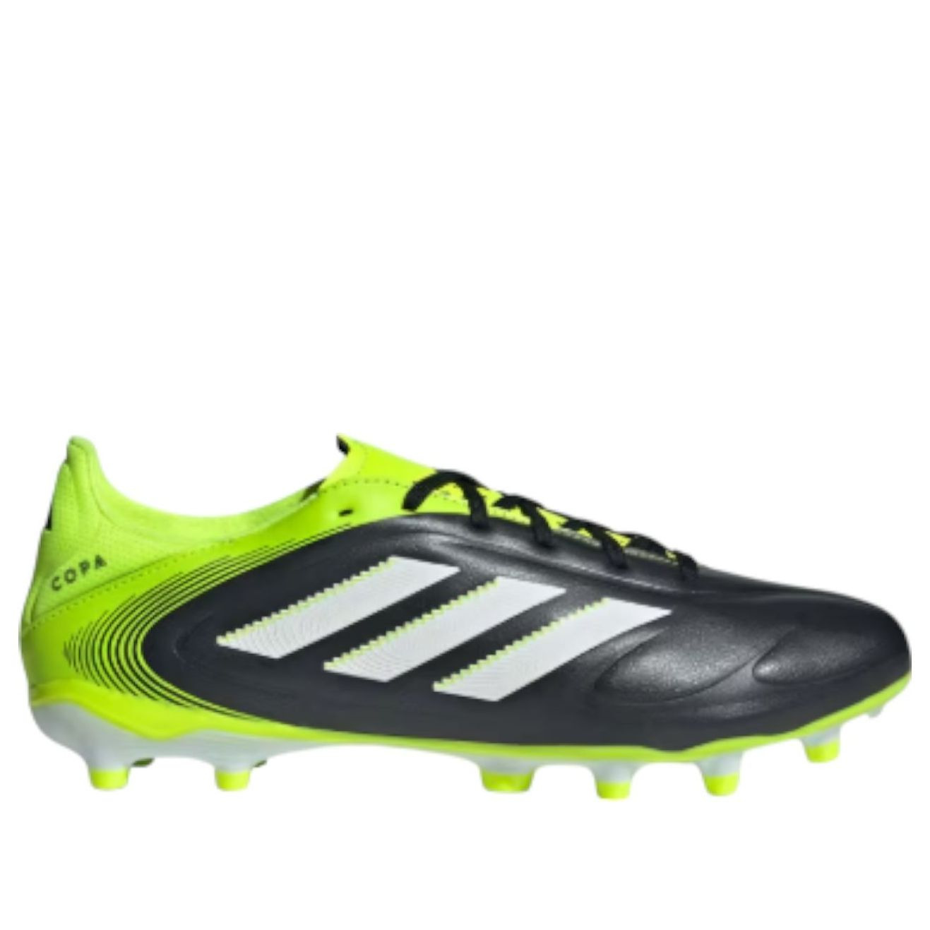 adidas Copa Pure 3 League FG/MG 'Core Black White Lucid Lemon' JH6298 - 2