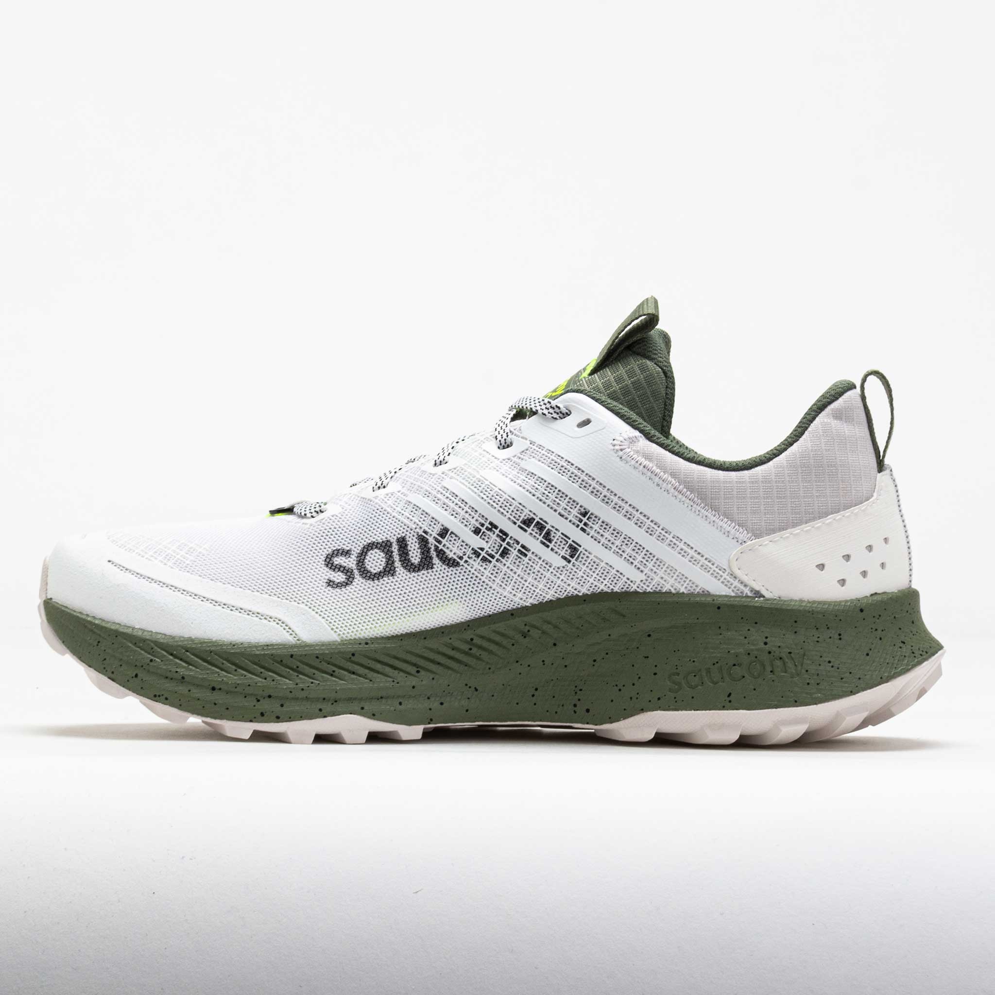 Saucony Ride TR 2 Men's White/Olivine - 2