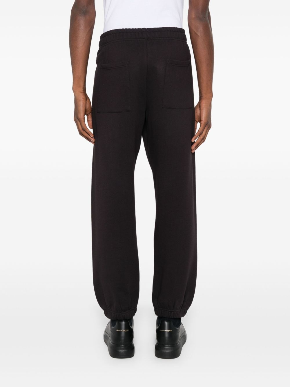logo-plaque track pants - 4