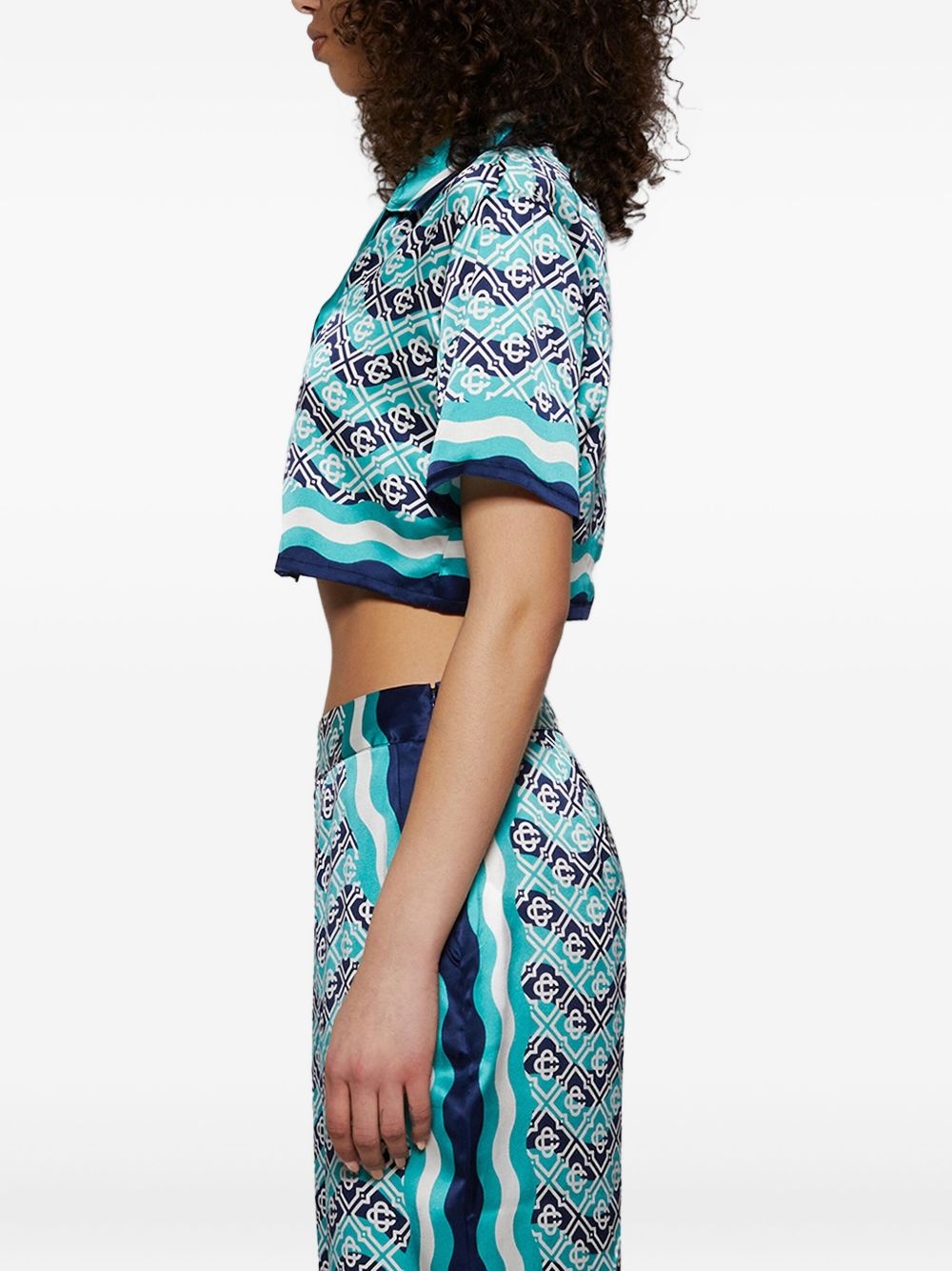 Monogram Wave shirt - 3