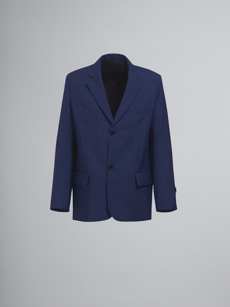 TROPICAL WOOL BLAZER 1