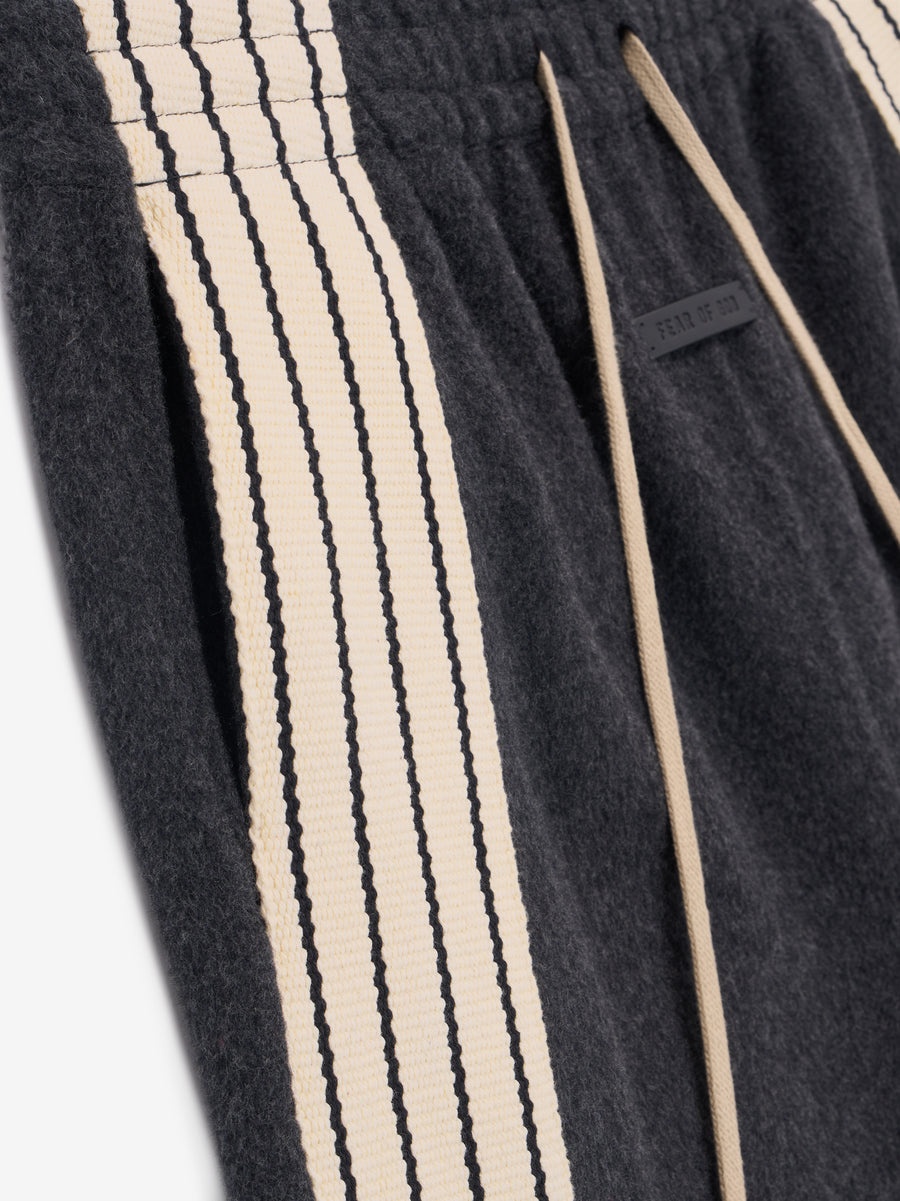 Wool Cashmere Striped Forum Pant - 3