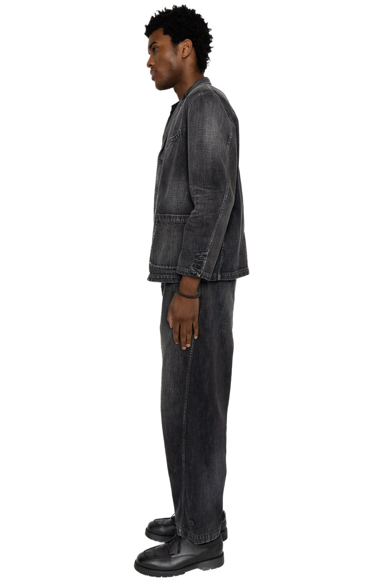 FULLCOUNT (Dartford) 11.5oz Denim Jacket Fullcount x BiG Exclusive - Faded Black outlook