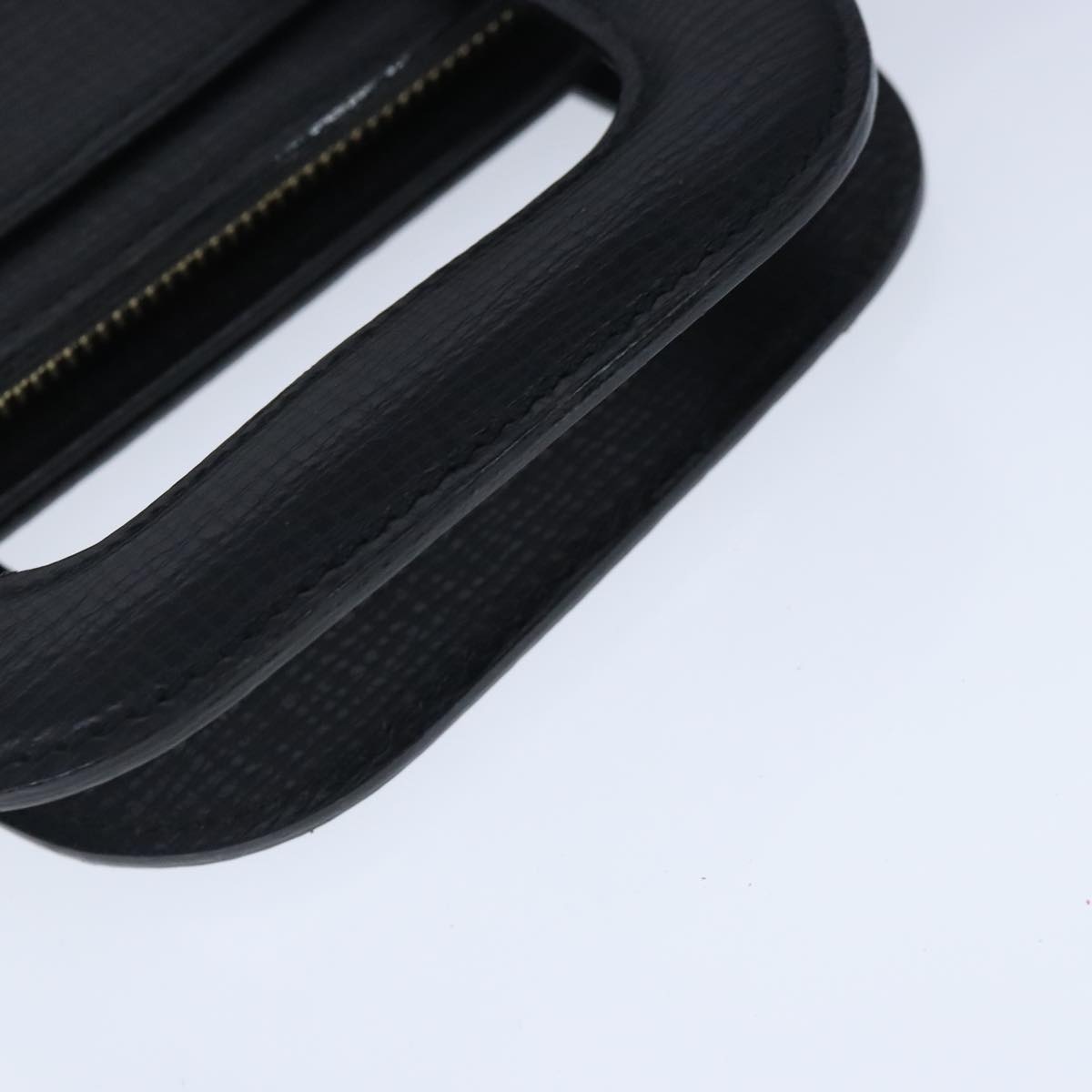 Burberry Business Bag Leather Black Gold - 7