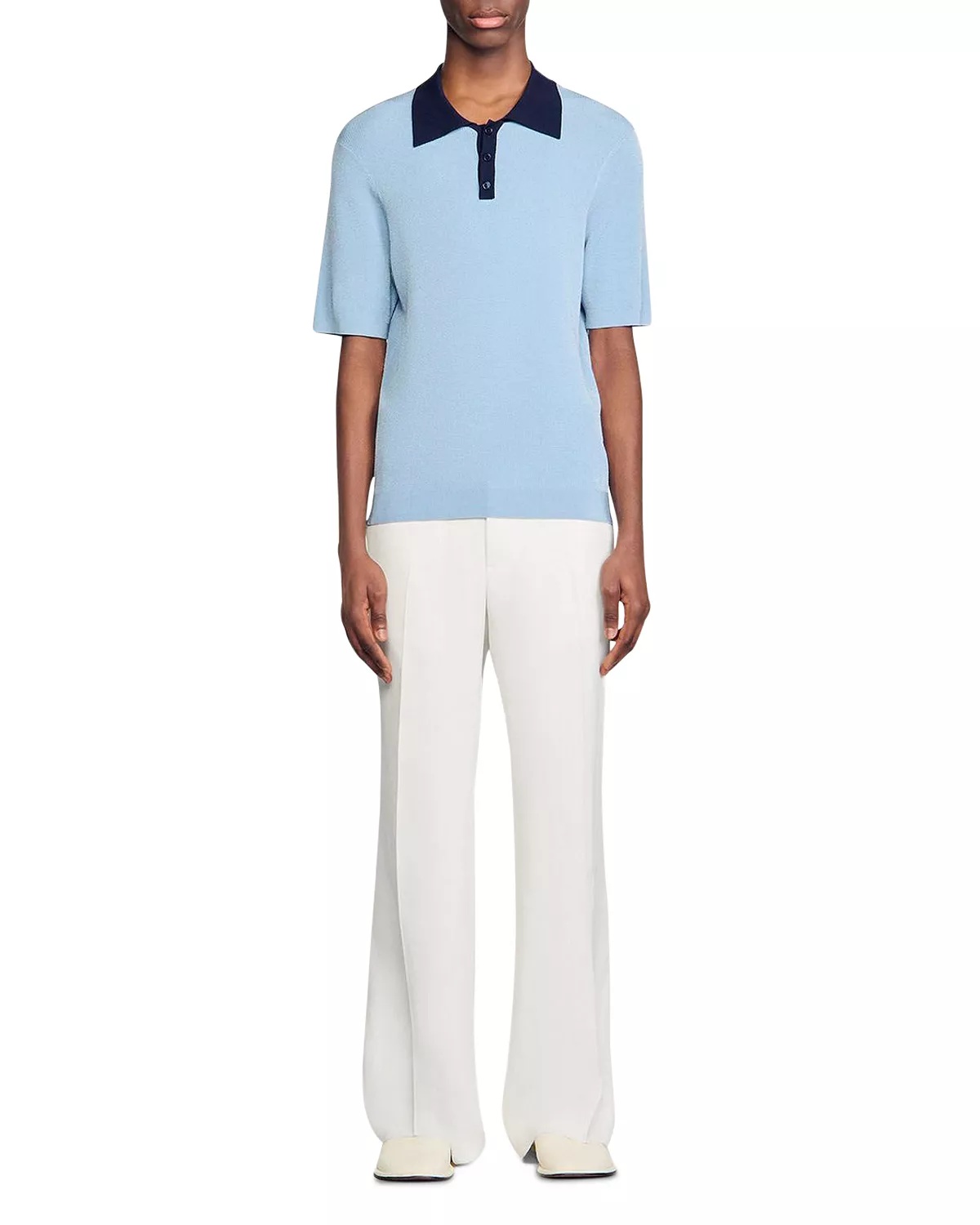 Two Tone Polo Shirt - 3