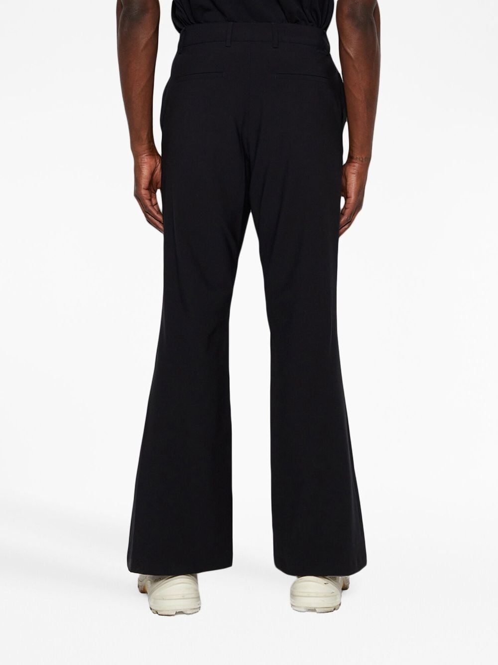 Cross wool trousers - 5