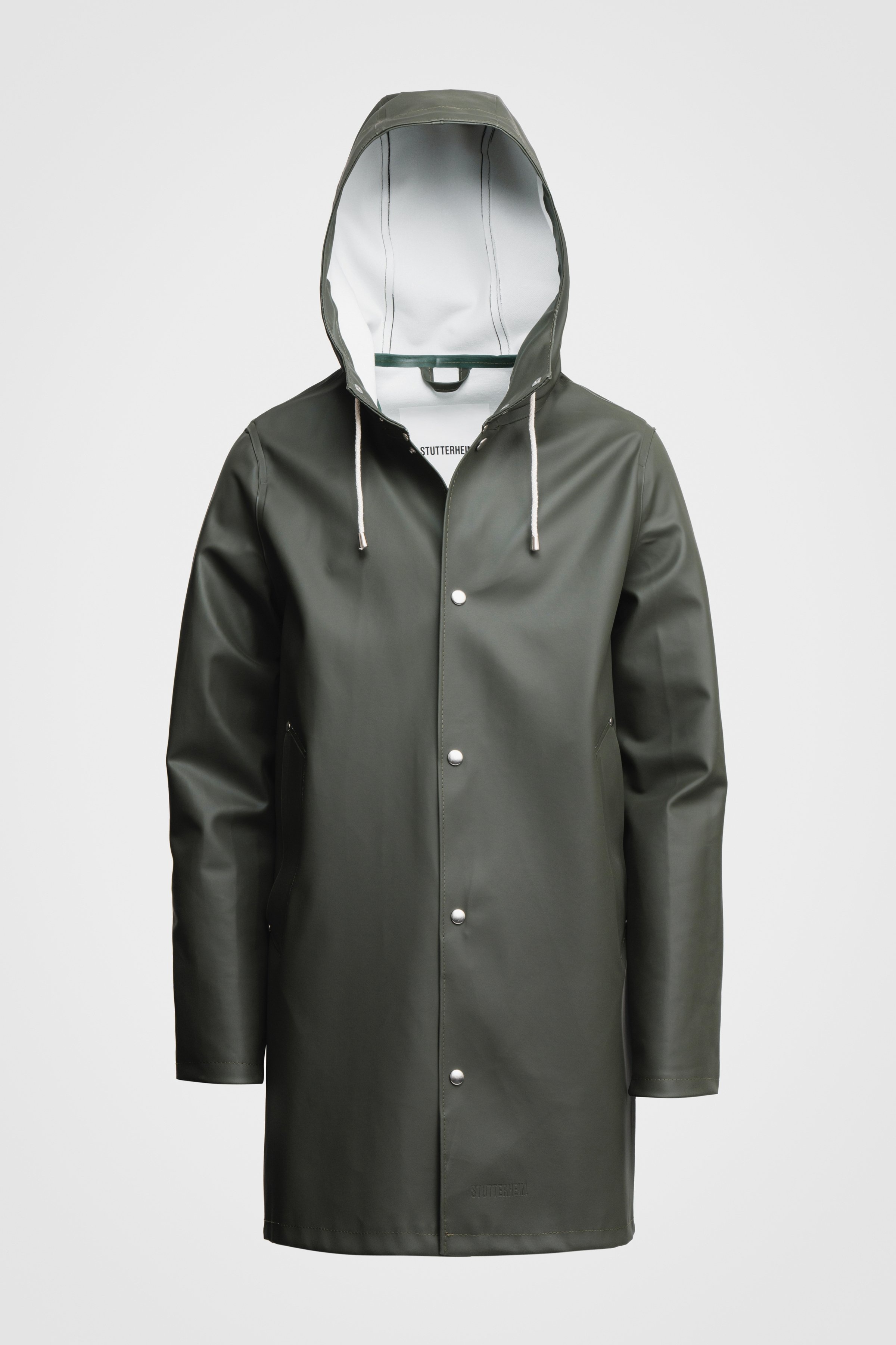 Stockholm Raincoat Green - 1