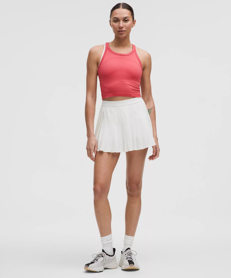 lululemon Swiftly Tech Cropped Racerback Tank Top 2.0 outlook